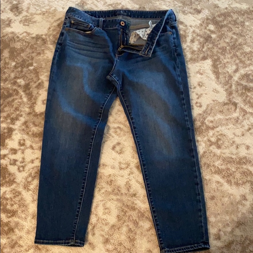 Lucky Brand Lolita Capri Jeans